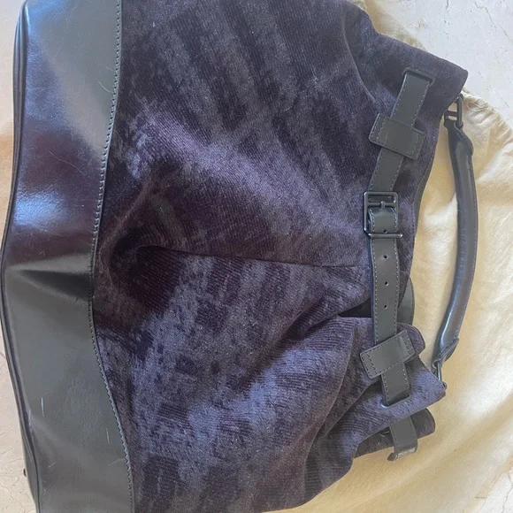 Burberry Rare Oversized Hobo Bag - Picture 12 of 16
